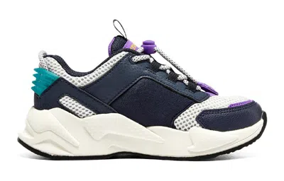 Skechers (gs) Ultrasurge 'navy White Purple' In Multi