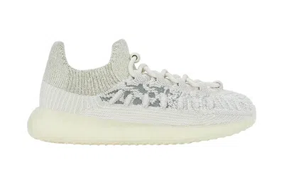 Adidas Originals (ps) Adidas Yeezy Boost 350 V2 Cmpct 'slate Bone' In White