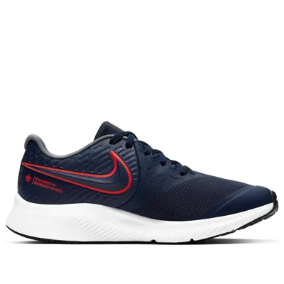 Nike (gs)  Star Runner 2 'navy Red'