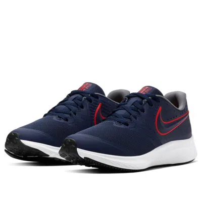 Nike (gs)  Star Runner 2 'navy Red'