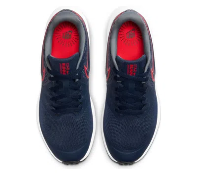 Nike (gs)  Star Runner 2 'navy Red'