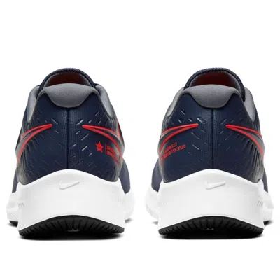 Nike (gs)  Star Runner 2 'navy Red'