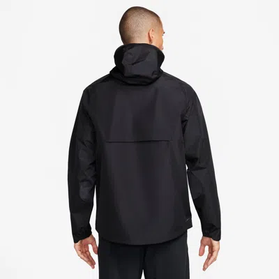 Nike (gs)  Trail ""cosmic Peaks"" Gore-tex Infinium Running Jacket 'black'