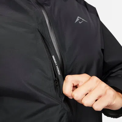 Nike (gs)  Trail ""cosmic Peaks"" Gore-tex Infinium Running Jacket 'black'