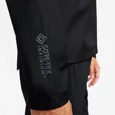 Nike (gs)  Trail ""cosmic Peaks"" Gore-tex Infinium Running Jacket 'black'