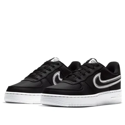 Nike (gs)  Air Force 1 Lv8 1 'black White'