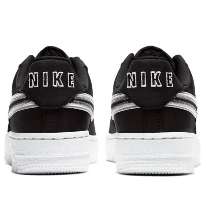 Nike (gs)  Air Force 1 Lv8 1 'black White'