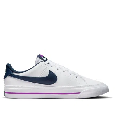 Nike (gs)  Court Legacy 'white Navy'
