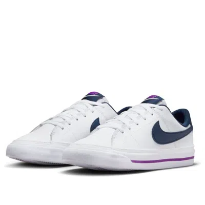 Nike (gs)  Court Legacy 'white Navy'