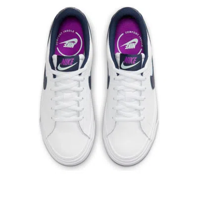 Nike (gs)  Court Legacy 'white Navy'
