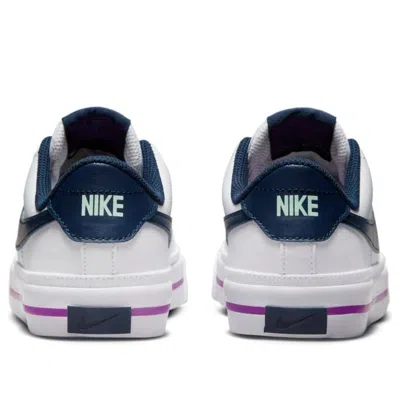 Nike (gs)  Court Legacy 'white Navy'