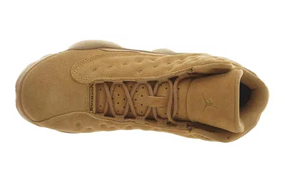 Air Jordan (gs)  13 Retro 'wheat' In Brown