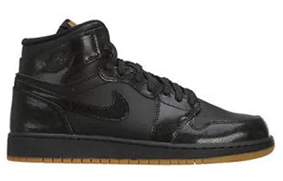 Air Jordan (gs)  1 Retro 'black Gum'