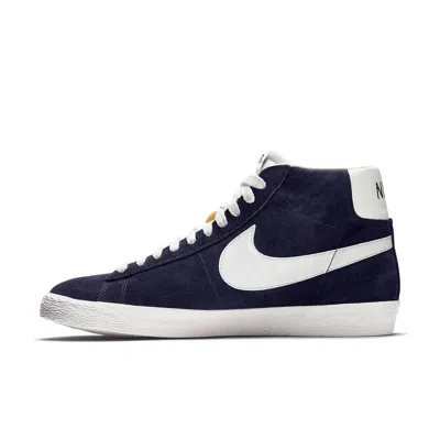 Nike Blazer High Vintage Nd 'black' In Blue