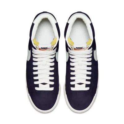 Nike Blazer High Vintage Nd 'black' In Blue