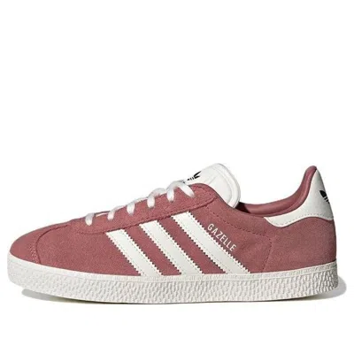 Adidas Originals (gs) Adidas Gazelle 'wonder Red' In Burgundy