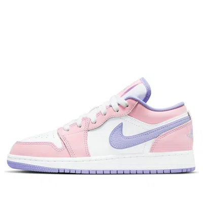 Air Jordan (gs)  1 Low Se 'arctic Punch' In Pink