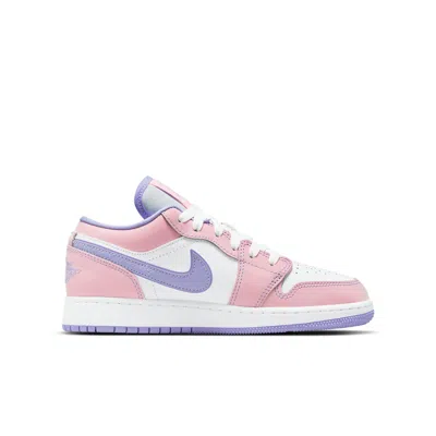 Air Jordan (gs)  1 Low Se 'arctic Punch' In Pink