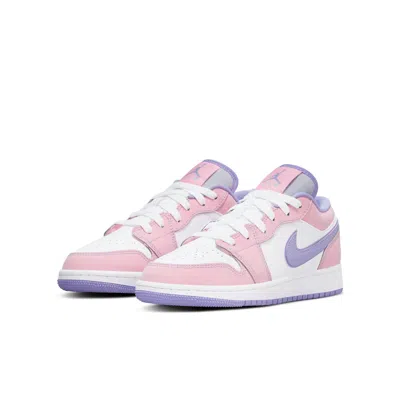 Air Jordan (gs)  1 Low Se 'arctic Punch' In Pink