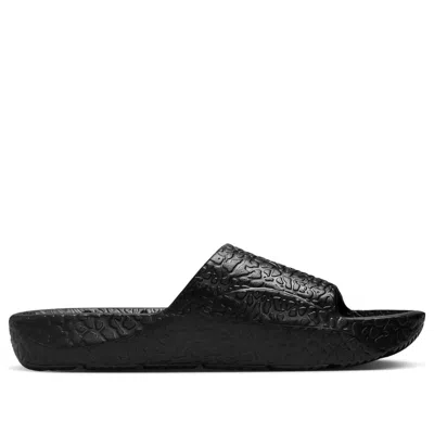 Air Jordan Franchise Slides 'black White'