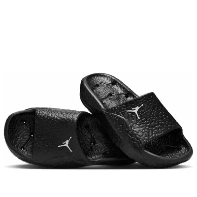 Air Jordan Franchise Slides 'black White'