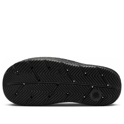 Air Jordan Franchise Slides 'black White'