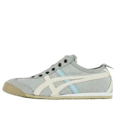 Onitsuka Tiger Mexico 66 Slip-ons 'grey Blue Beige' In Multi