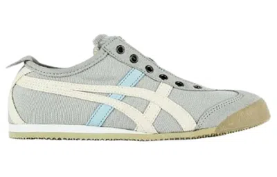 Onitsuka Tiger Mexico 66 Slip-ons 'grey Blue Beige' In Multi