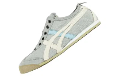 Onitsuka Tiger Mexico 66 Slip-ons 'grey Blue Beige' In Multi
