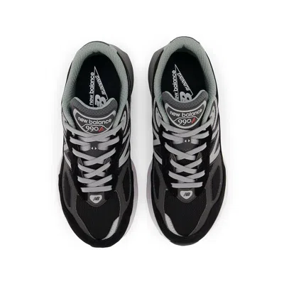 New Balance (gs)  990 V6 Fuelcell Shoes 'black Grey White'
