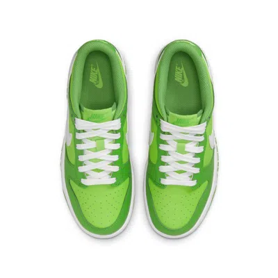 Nike Dunk Low Retro Sneakers In Green