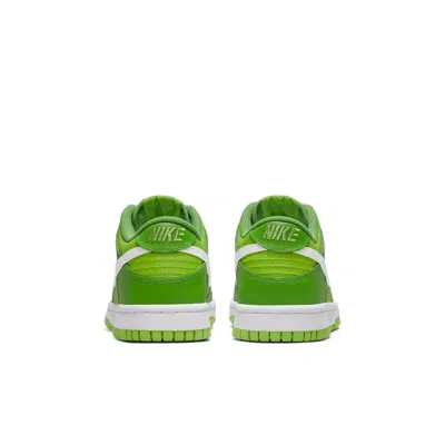 Nike Dunk Low Retro Sneakers In Green