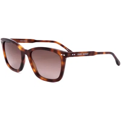 Isabel Marant Women's 55 Mm Brown Sunglasses