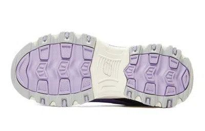 Skechers (gs)  D'lites 'purple White Black' In Multi