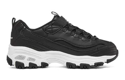 Skechers (gs)  D'lites Floral 'black Multi'