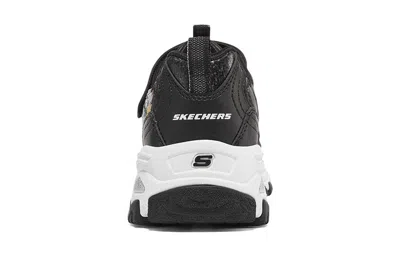 Skechers (gs)  D'lites Floral 'black Multi'