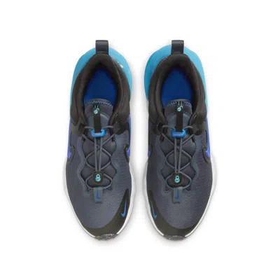 Nike (gs)  Run Flow 'thunder Blue Lightning'