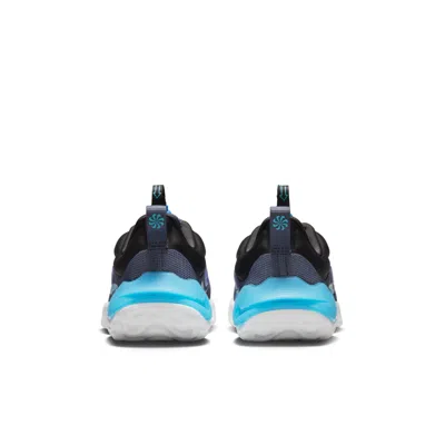 Nike (gs)  Run Flow 'thunder Blue Lightning'