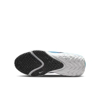 Nike (gs)  Run Flow 'thunder Blue Lightning'