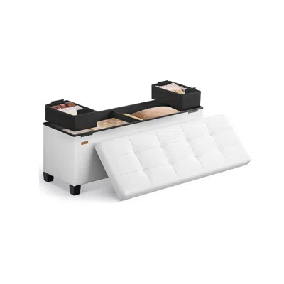 Breebe Storage Bench With Legs, 30 Gal. (112 L)