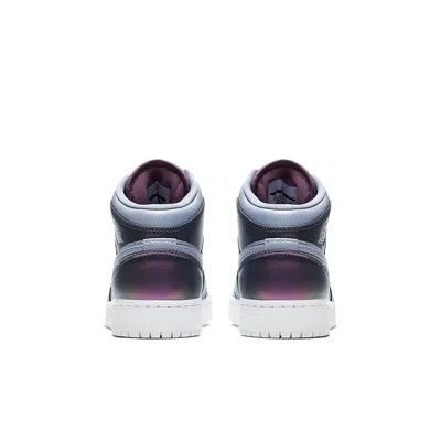Air Jordan (gs)  1 Mid 'metallic Purple'