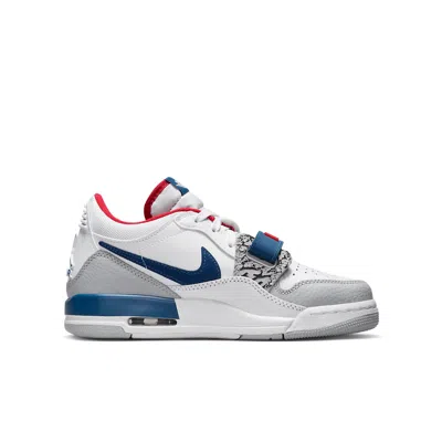 Air Jordan (gs)  Legacy 312 Low 'white French Blue' In Multi