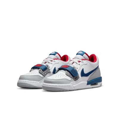 Air Jordan (gs)  Legacy 312 Low 'white French Blue' In Multi