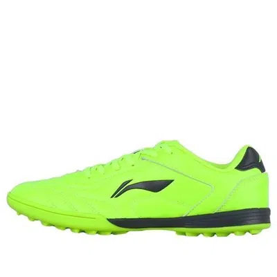 Li-ning (gs)  Training Soccer Shoes Tf 'neon Green'