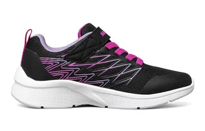 Skechers Microspec Wear-resistant Non-slip Low Tops Big Boys Black