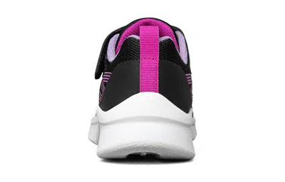 Skechers Microspec Wear-resistant Non-slip Low Tops Big Boys Black