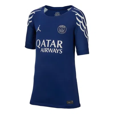 Nike (gs)  Paris Saint-germain 24/25 Fourth Youth Jersey 'blue'