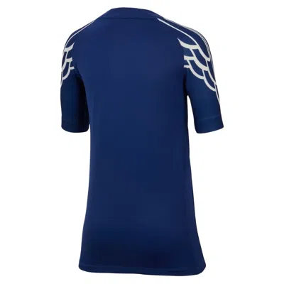 Nike (gs)  Paris Saint-germain 24/25 Fourth Youth Jersey 'blue'