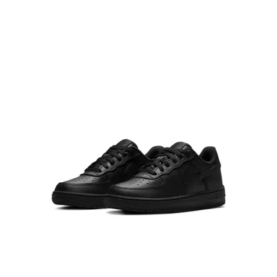 Nike (ps)  Air Force 1 'black'