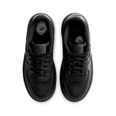 Nike (ps)  Air Force 1 'black'